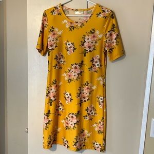 Bobbie Brooks Floral Dress